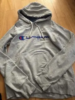 【専用です】Champion グレー パーカー Lサイズ