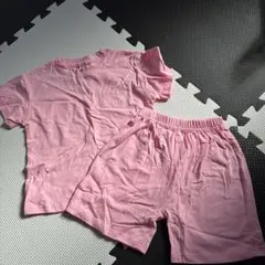 ピンク ハートプリント Tシャツ ショートパンツ セット