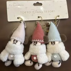 東京ディズニーリゾート リルリンリン2025 ぬいぐるみチャームセット