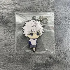 HUNTER × HUNTER キルア ラバーストラップ