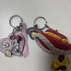 ディズニーキーホルダーセット