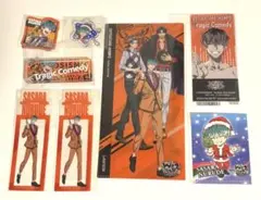 ヒプノシスマイク 白膠木簓 グッズまとめ売り アクキー クリアファイル 特典