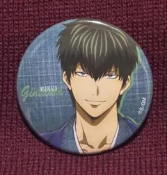 銀魂 ジャンフェス ローソン限定 缶バッチ・土方十四郎セット