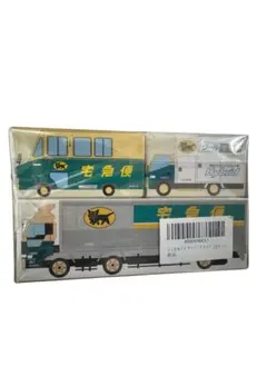 【新品】未開封　トミカサイズ　クロネコヤマトトラック　3台セット　バラ売り不可