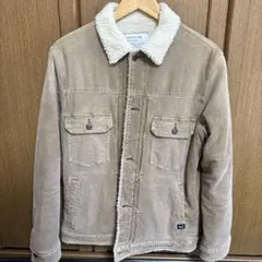 BAYFLOW ベージュ コーデュロイ カバーオール