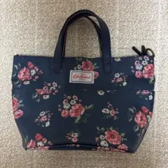 Cath Kidston トートバッグ 花柄 ネイビー 新品未使用のサムネイル