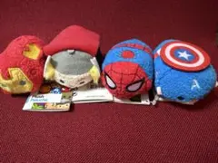 marvel ツムツムぬいぐるみセット