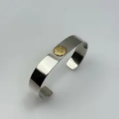 【nosuke】goro's ゴローズ　平打ちブレス　Mサイズ　K18 nosuke様専用】goro's ゴローズ 平打ちブレス Mサイズ K18 - メルカリ