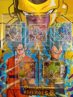 挨*由様 【未開封】ドラゴンボール森永ウエハーススーパーメタリックコレクション６ 挨*由様 【未開封】ドラゴンボール森永ウエハーススーパーメタリック