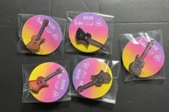 hide ピンズセット アーティストのアルバムジャケットやロゴをデザインしたピンズ