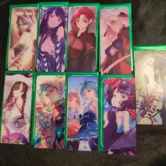 FGO 最終再臨展 編成画面風カード EXTRAⅡ