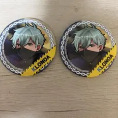 日常組 日常ロック クロノア 缶バッジ 2点 ⑦ - メルカリ
