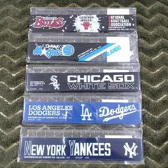 NBA MLB ファングッズ 定規セット