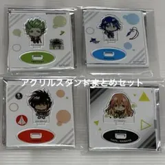 デフォルメアクリルスタンド　4点　マクフェス　マクロス超時空フェスティバル