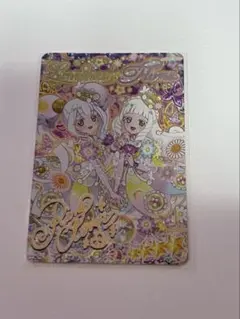 ひみつのアイプリ　エターナルフラワールミナスフローラ　リング つむぎ サイン