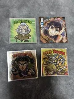 鬼滅の刃コラボ ビックリマンシール 4枚セット