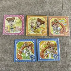 希少！ プリティストア エブリディハッピーステッカー ロゼッタ 5種
