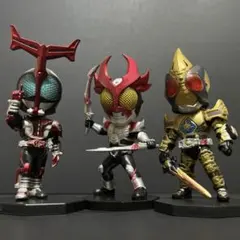 仮面ライダーブレイド 仮面ライダージオウ 仮面ライダーアギトフィギュア3体セット