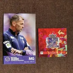 サンフレッチェ 広島ミヒャエル・スキッベ監督直筆サインカード　2022 2025年最新】スキッベ監督の人気アイテム - メルカリ