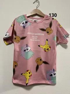ポケットモンスター ポケモン Tシャツ ピンク