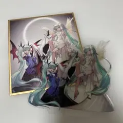 初音ミク アクリルスタンド 色紙
