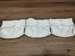 おむつカバー 白色 50サイズ