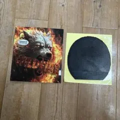 【送料無料】卓球アンチ表ラバー　WILDFIRE 黒2.1mm