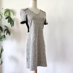 【ZARA BASIC】レディース ワンピース【usS】ファスナー ドッキング