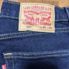 Levi's 505 デニムパンツ W28 L32のサムネイル