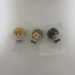 一番くじ　進撃の巨人〜それぞれの決意〜　I賞　ちょこのっこフィギュア
