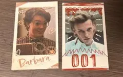ストレンジャーシングス　プロマイド　Barbara 001 Henry