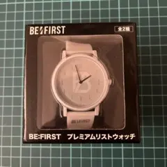 BE:FIRST ホワイト アナログ時計