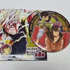 オカルン　モモ　ジャンプフェスタ　ダンダダン　原作　原画　コレクション缶バッジ