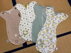 スワドル　Mサイズ 3枚・Lサイズ 1枚 【バラ売りok】