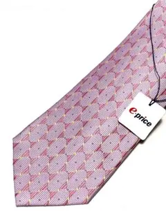 まとめ購入で大幅値引き 新品未使用 ピンク ネクタイ シルク ビジネス 即発送