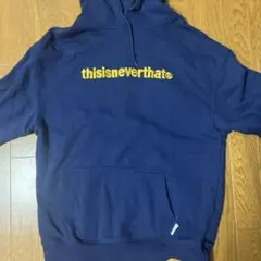 thisisneverthat ネイビー パーカーのサムネイル
