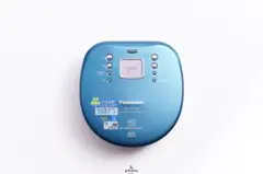 Panasonic 高音質 薄型 CDプレーヤー SL-CT570 BLUE - メルカリ