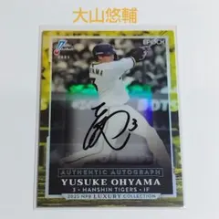 大山悠輔 スポーツカード