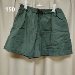 オリーブグリーン ハーフパンツ