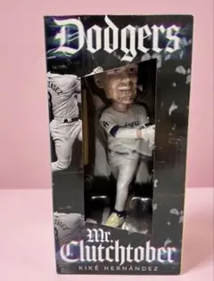 y*i様 現地限定非売品ドジャース タイラー・グラスノー ボブルヘッド