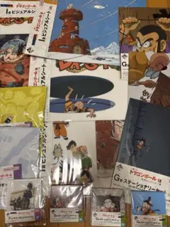 ドラゴンボールEX 一番くじ 下位賞13点セット