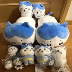 ちいかわ ハチワレ モモンガ プライズ　ぬいぐるみ等12点セット　まとめ売り