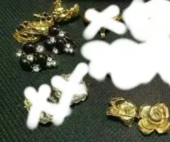 ヴィンテージ イヤリング monet