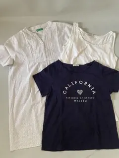 earth music&ecology の夏服まとめ売り3点（Mサイズ）