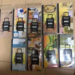 ヴィンテージメモ♡9冊セット♡新品未開封