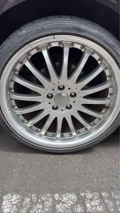 Carlsson CR1/16 15インチ ホイール 4本セット - メルカリ