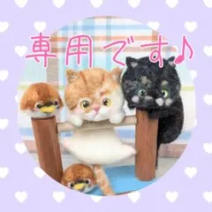 チー様専用のページです♪