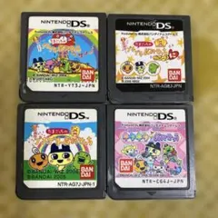 動作確認　たまごっちのプチプチおみせっち 4本セット