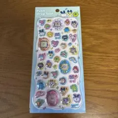 たまごっプチドロップシール