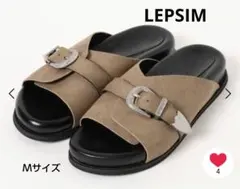 LEPSIM ウエスタンスライドサンダル / Ｍサイズのサムネイル